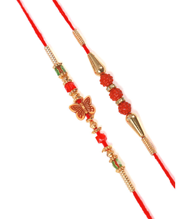 YouBella Rakhi Combo for Brother (Multi-Colour) (YBRK_72)